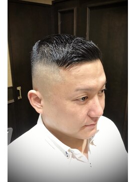 ヒロギンザバーバーショップ 大宮店(HIRO GINZA BARBER SHOP) バーバースタイル　ベリーショート　フェード　大宮　理容室
