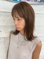 レイ(Lei)&nbsp;《Lei浅井》大人愛され外ハネボブ