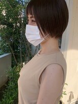 リィベ(Liibe)&nbsp;コンパクトショート×眉上前髪