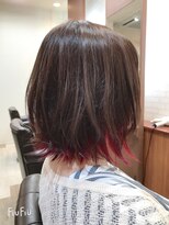 ヘアケアアンドヘアデザイン リベール(L:belle)&nbsp;サクラマチ/宮尾/レイヤーボブ/コモレビ/インナーカラー