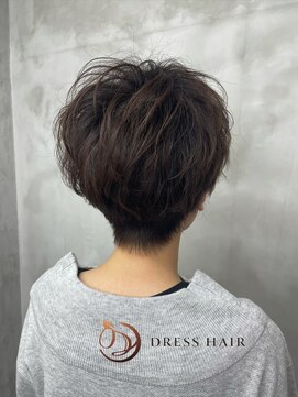 ドレスヘアーガーデン(DRESS HAIR GARDEN) ショート&コスメパーマ