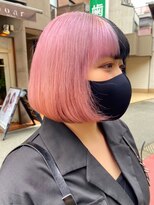 ソア(Soar) 【ピンク×ブラック】２トーンで可愛くお洒落に♪