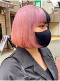 【ピンク×ブラック】2トーンで可愛くお洒落に♪