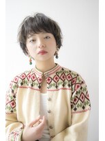 ガーランドツー(Garland 2F)&nbsp;[Cafune/池袋]☆ヴェールウェーブニュアンスショート☆