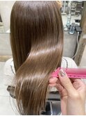 韓国風艶髪ストレート LAケラチントリートメント 美髪 M1220