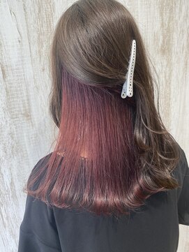 ゼルレーヴ(ZELE reve) ロブ×インナーカラー