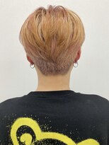 コード 四条河原町駅店(CHORD)&nbsp;京都　河原町　美容室　韓国風ハイトーンカラー　ベージュカラー