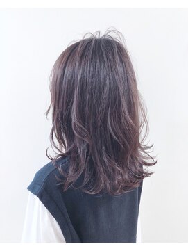 アナザヘアー なんば 高島屋前店(ANAZA hair) 外ハネモノトーンベージュ♪くびれヘア