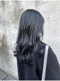 ＊ブリーチなしブルーブラックブルーグレーアッシュグレージュ