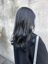 アクアオモテサンドウ(ACQUA omotesando)&nbsp;＊ブリーチなしブルーブラックブルーグレーアッシュグレージュ