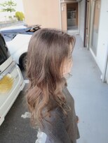 アルル ヘアー(ALULU HAIR) 脱白髪染め透明感『ハイライトミルクティーベージュ』