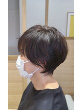 ヘアサロン R3 コンパクトショートヘア