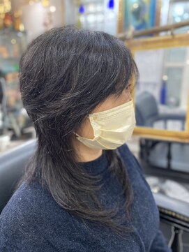 メルモアロマヘアー(melmo aroma hair) ラムちゃんウルフ