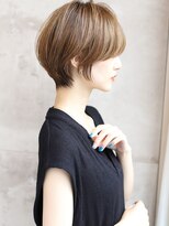 グランド(GRAND) ボブミディアム髪型【30代40代50代】ストレートパーマ248