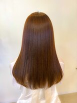 バリエ ホテル日航札幌店(VARIE)&nbsp;プレミアム髪質整形×セミロング