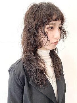 ココ 原宿(KOKO) 【KOKO_TOKYO】#20代30代40代#ウルフパーマ #フェミニンロング