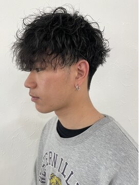 アイコン 博多(ICON.) 波巻きパーマ