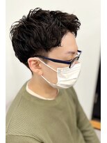 ネオリーブ クーロ メゾン 横浜(Neolive curro Maison)&nbsp;ツーブロック×ビジネスマンへア　大人男子　横浜　メンズ