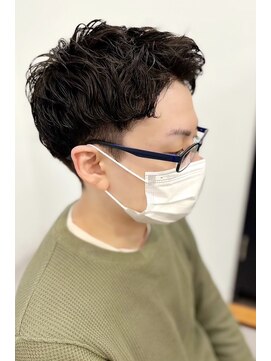 ネオリーブ クーロ メゾン 横浜(Neolive curro Maison) ツーブロック×ビジネスマンへア　大人男子　横浜　メンズ