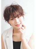 【Coach Hair Studio 新代田店】ユル巻き♪ショートヘア