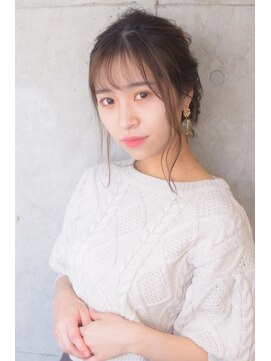 ヘアアンドビューティー ストーリア(hair&beauty STORIA) 【STORIA品川店】ヘアセット