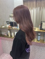 ロンド レア 天神大名店(Lond Le’a)&nbsp;ダブルカラー/インナーカラー/ミルクティー/グレージュ