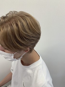 シーン 読売ランド前(SCENE) white beige