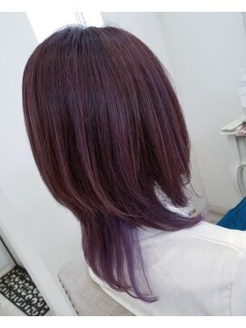 ラヴィエール(Laviere) 個性的辛ミックスヘア