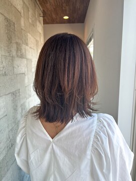 ミルヘアデザイン(mil hair design) レイヤーボブ