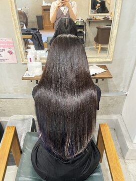 リエコー(RE'ECHO) プルエクステダイヤモンドヘア