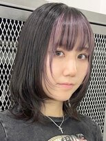 ウィコ 新宿(WICO)&nbsp;バングインナーラベンダー[新宿駅/モード/ダブルカラー]