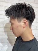 メンズカット/パーマ/ヘッドスパ/ブリーチ/眉毛/韓国/大宮/Men's