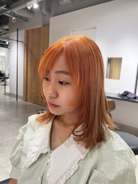 ゴウトゥデイ 渋谷MODI店(GO TODAY) オレンジベージュ