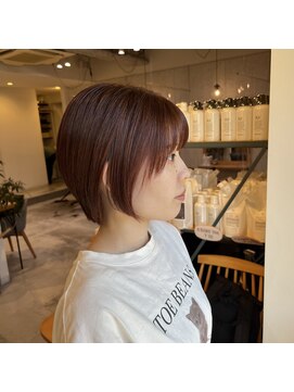 キールーム(Kir'oom) ピンクベージュ/すっきりショート