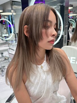 レディアル 渋谷(REDEAL) ワンホンヘア/韓国ヘア/ウルフ/前髪[レイヤーカット/渋谷]