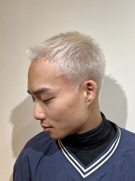 エイトメン 上野店(EIGHT MEN) 抜きっぱなしボウズ