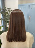 絹髪ストレート