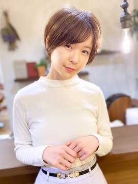 アルトル 池袋(altru) 大人かわいいマッシュショート