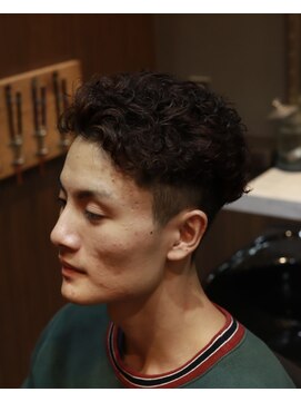 バーバーショップ スバル(BARBERSHOP SUBARU) ＜理容室＞＜バーバー＞ナチュラルパーマ