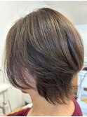 ふんわり軽いレイヤースタイル♪