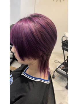 ステラ(stella) 最高にかっこいいウルフカット◎※カットのみ