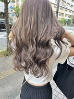 フラミューム 本厚木店(flammeum) 抜群な透明感カラー