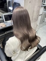 リル 溝の口(LiL)&nbsp;イメチェン/レッドブラウン/フルバング/似合わせカット/溝ノ口駅