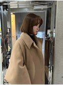 海外ボブカーテンバング：Kaede Kotaki