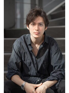 エフエム 渋谷(FM) 束感モテる/ツーブロック/リバースパーマ/ニュアンスパーマ