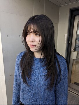 ロッシ 吉祥寺(ROSSI) 【唐澤佑介】ロングレイヤー/顔周りレイヤー