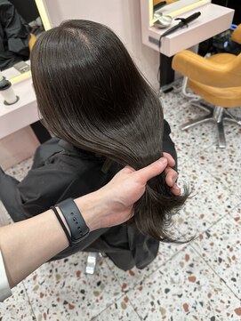 ボタン シブヤ(VOTAN SHIBUYA) 韓国ヘア/くびれヘア/顔まわりカット