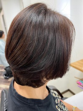 ヘアークラフト サン 住吉店 [ヘアークラフトサン] 大人女性におすすめ◎くびれボブ