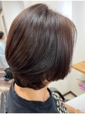 [ヘアークラフトサン] 大人女性におすすめ◎くびれボブ