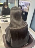 艶髪黒髪ロング